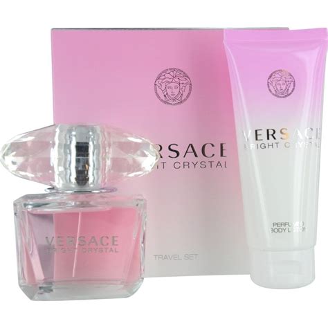 versace perfume and body lotion set|Versace lotion for women.